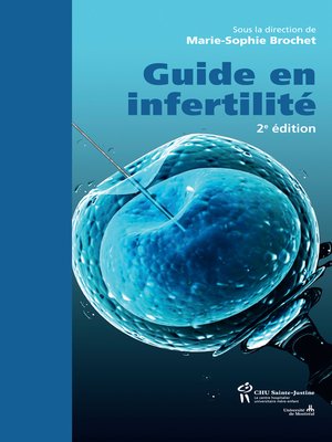cover image of Guide en infertilité